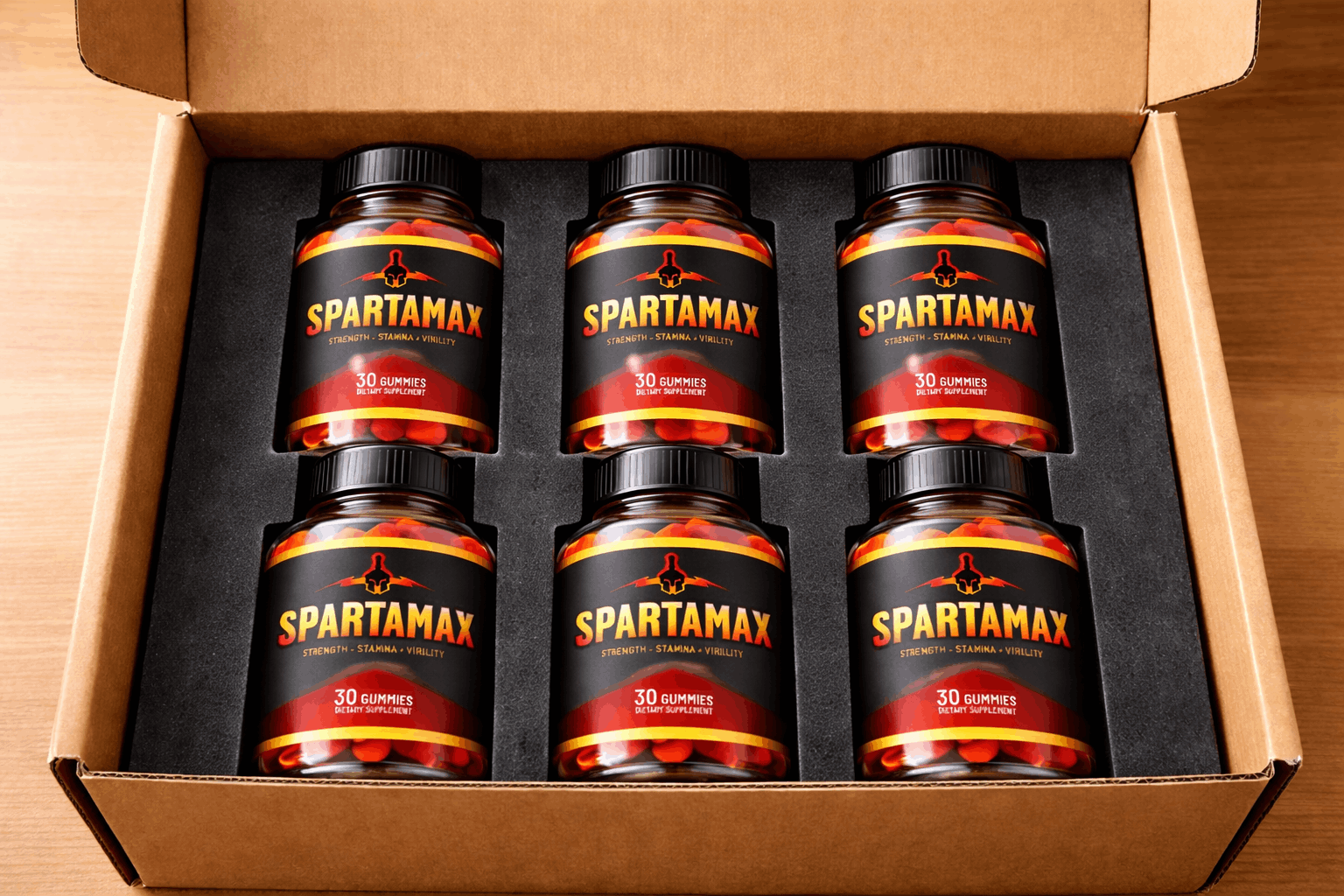 SpartaMax Unboxing